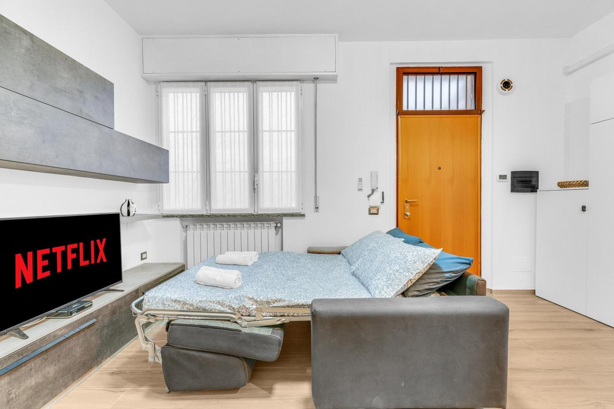 Ris161 -Modern Apartment Equipped With All Comfort- Sesto San Giovanni Esterno foto