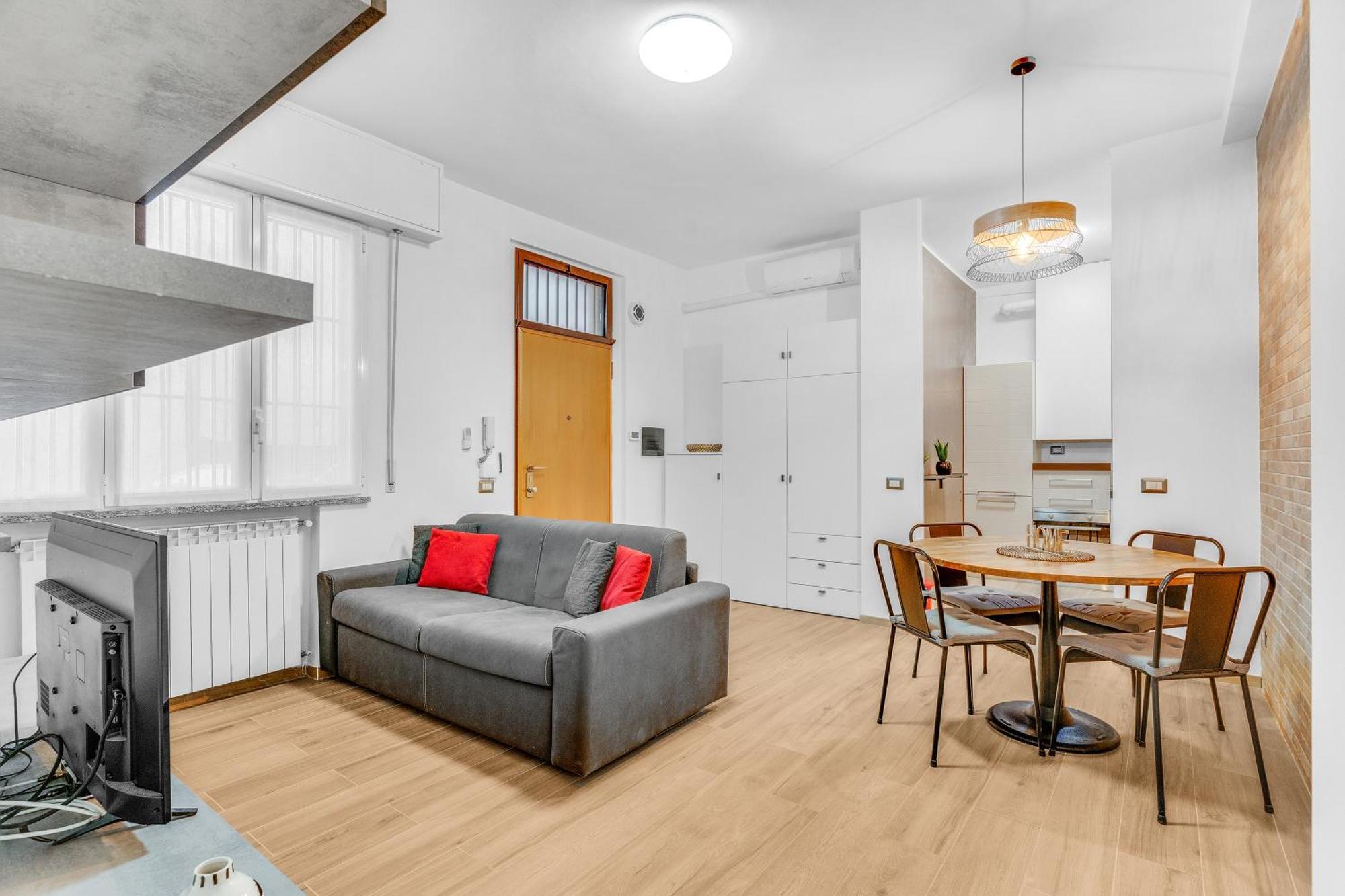 Ris161 -Modern Apartment Equipped With All Comfort- Sesto San Giovanni Esterno foto