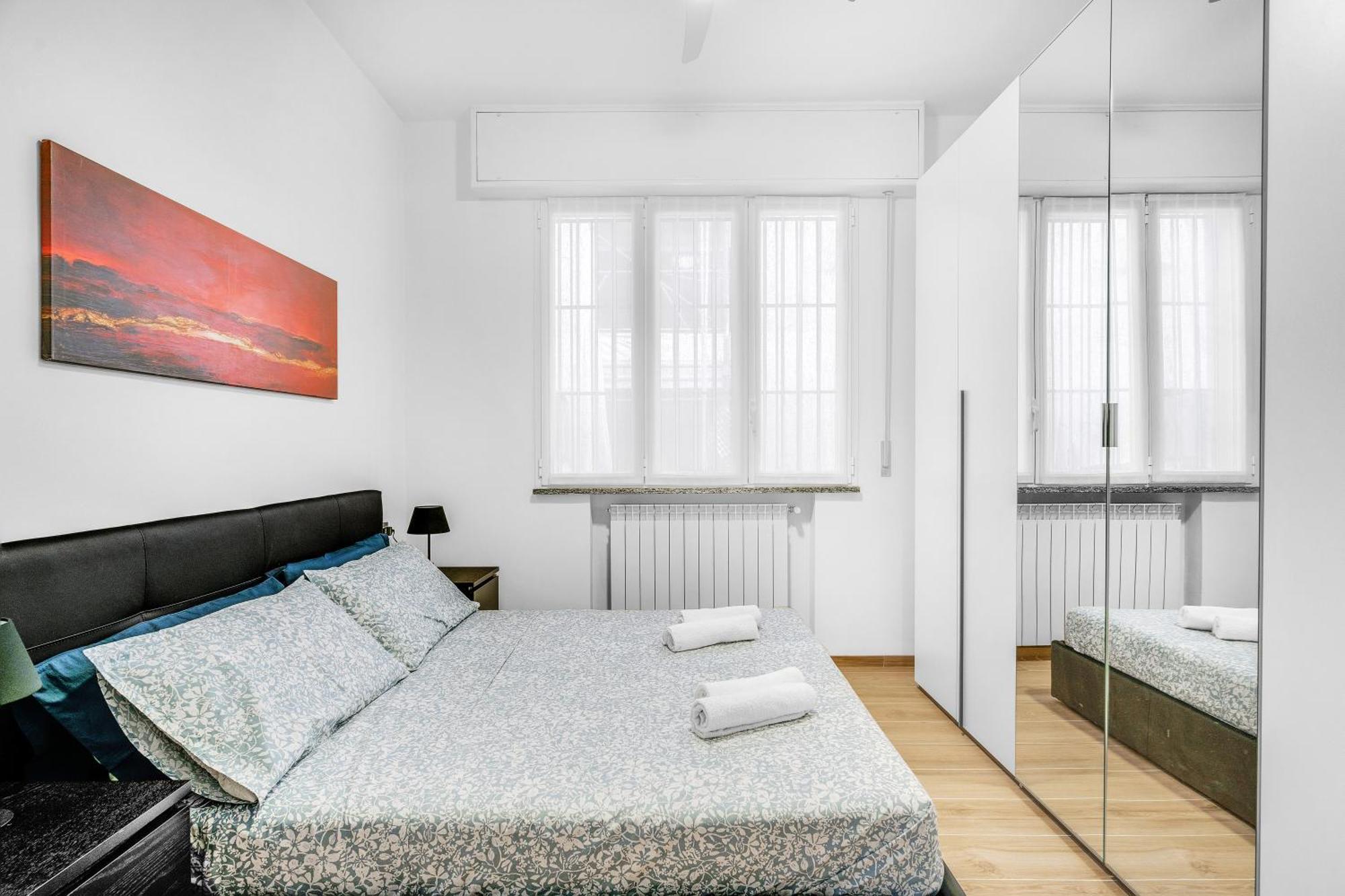 Ris161 -Modern Apartment Equipped With All Comfort- Sesto San Giovanni Esterno foto