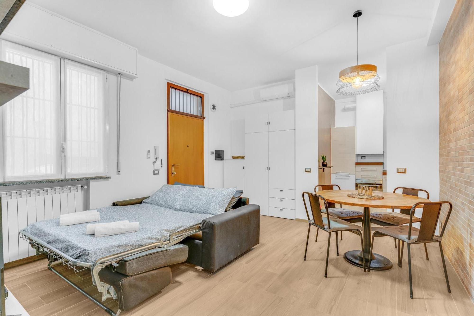 Ris161 -Modern Apartment Equipped With All Comfort- Sesto San Giovanni Esterno foto